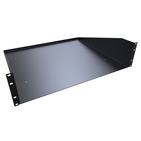 Hammond 3U 20D 23IN MOUNTING RACK SHLF RASU230520BK1